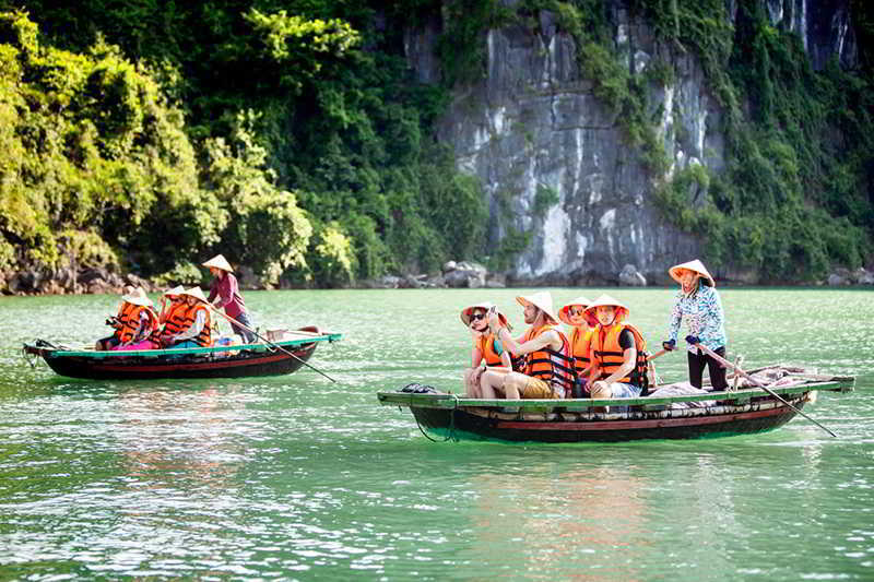 Bhaya Classic Cruises Халонг Экстерьер фото