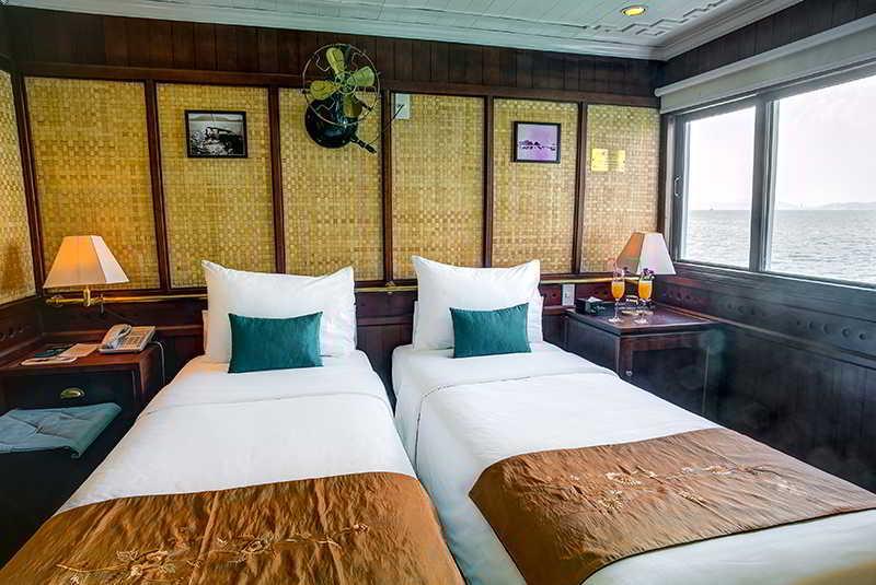 Bhaya Classic Cruises Халонг Экстерьер фото