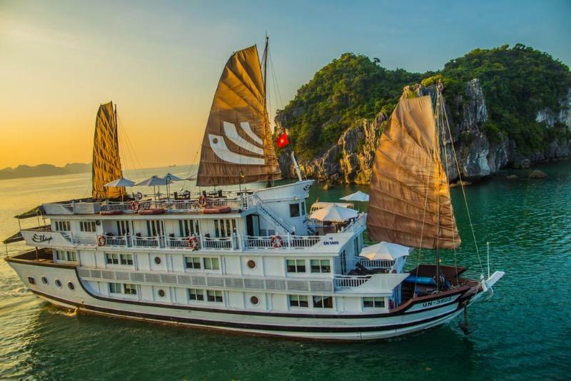 Bhaya Classic Cruises Халонг Экстерьер фото