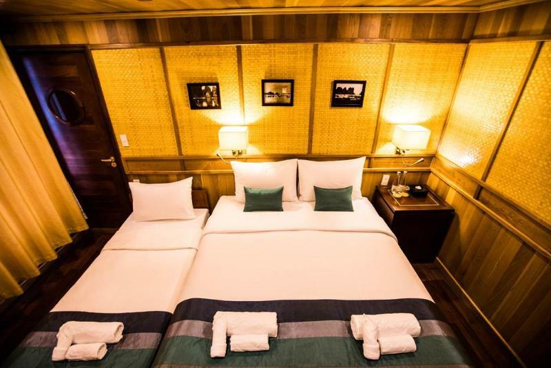 Bhaya Classic Cruises Халонг Экстерьер фото